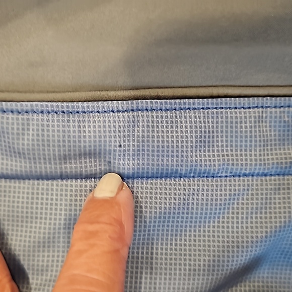 The North Face  light blue primalpft jacket - Picture 5 of 14